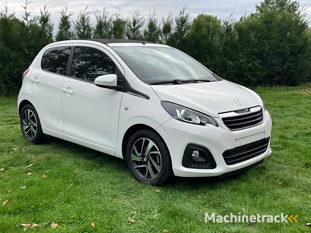 2017 Peugeot 108