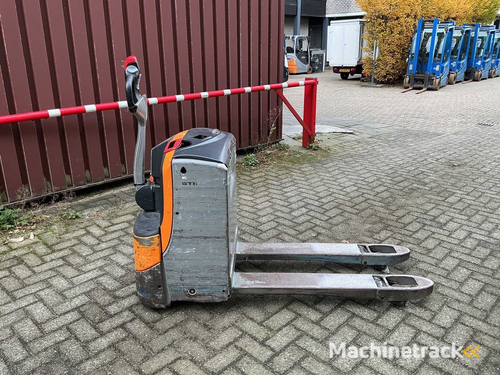 STILL - EXU16 - Elektro-Niederhubwagen