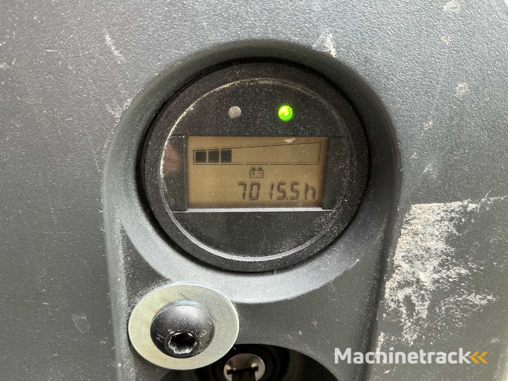 STILL - EXU16 - Elektro-Niederhubwagen