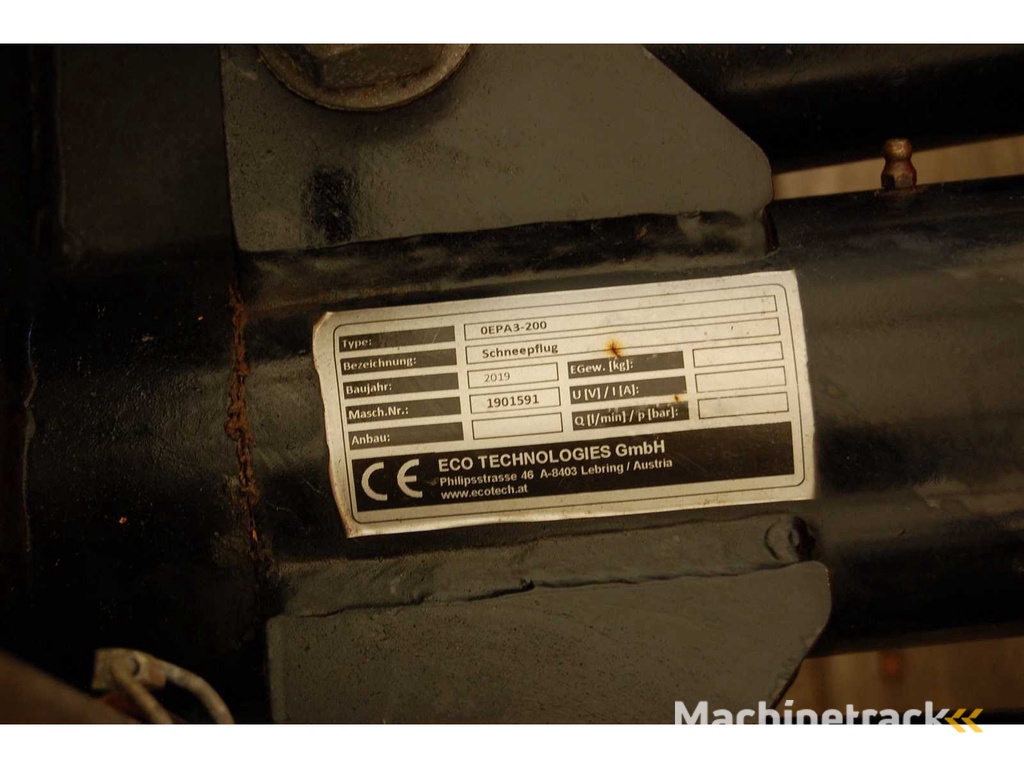 Ecotech - EPA3-200 - Schneeschild - 2019