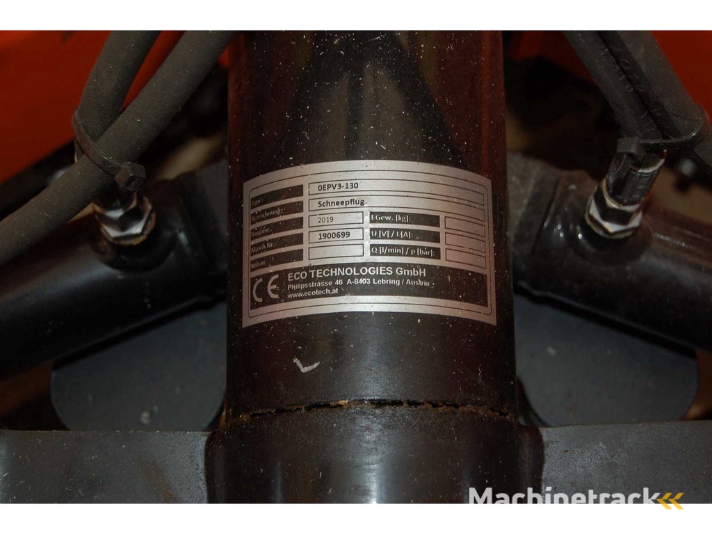 Ecotech - EPV3-130 - Snow plough - 2019