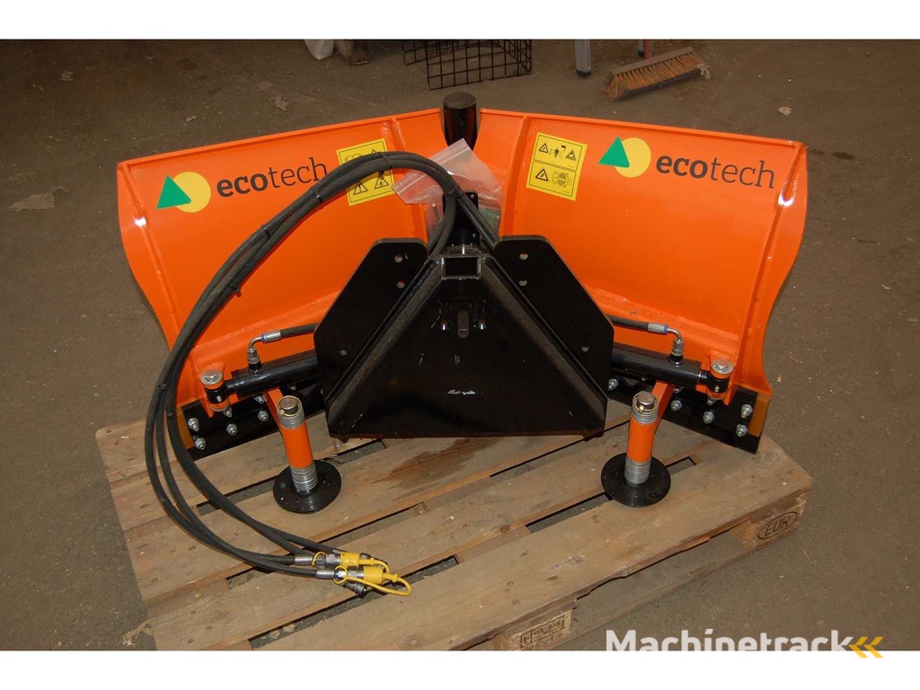 Ecotech - EPV3-130 - Snow plough - 2019