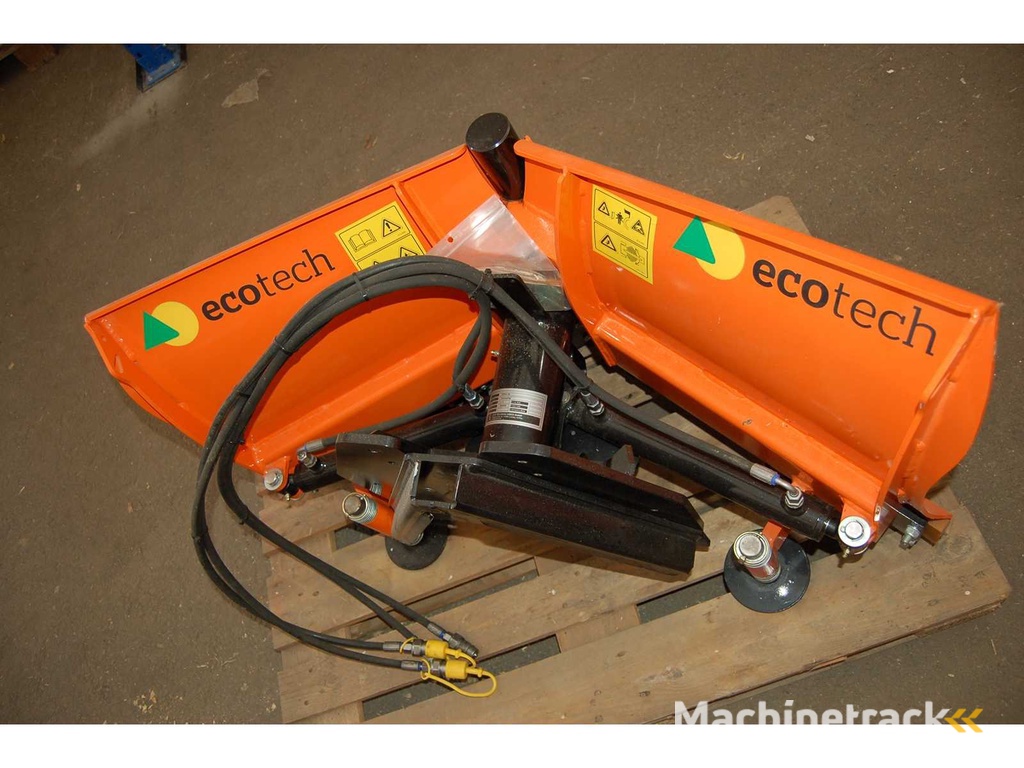 Ecotech - EPV3-130 - Snow plough - 2019
