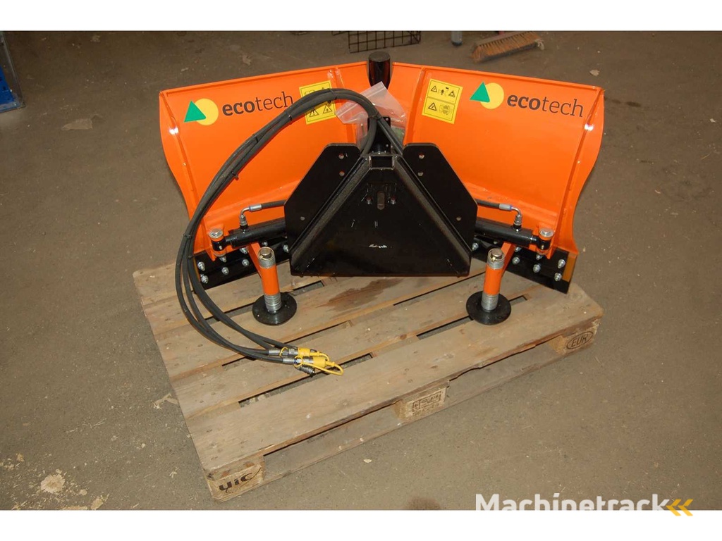 Ecotech - EPV3-130 - Snow plough - 2019