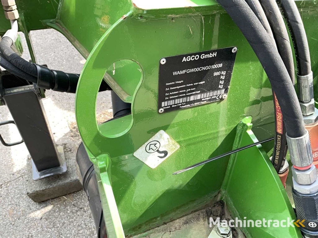 2023 Fendt Slicer 3160 TLX Mowers