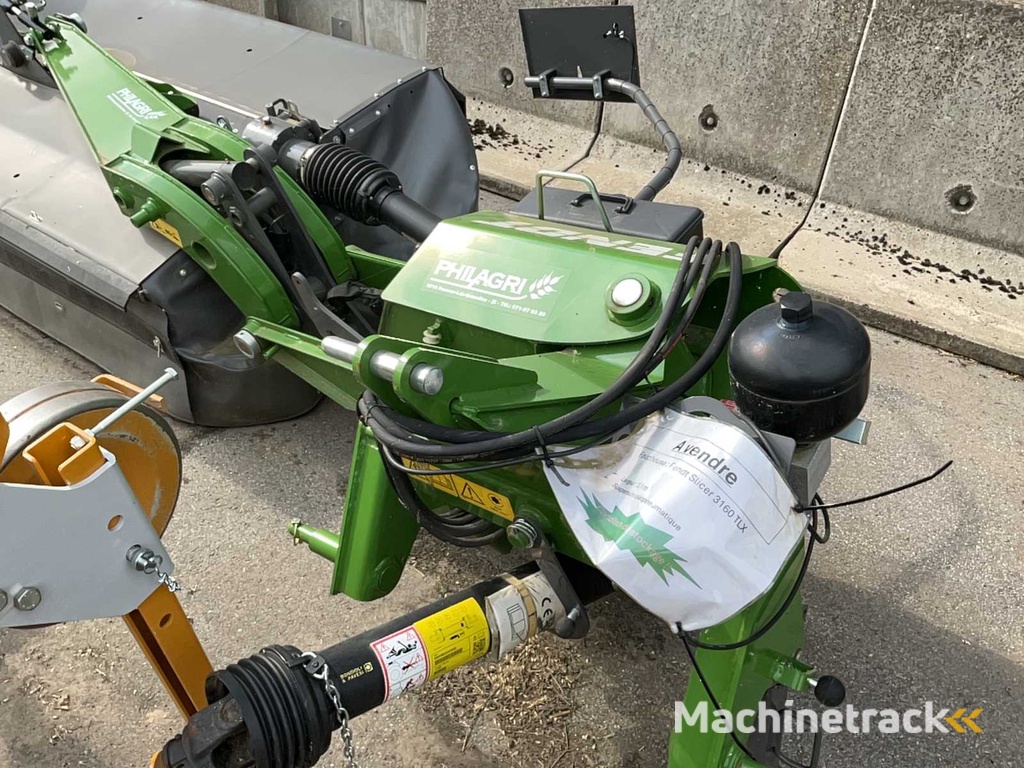 2023 Fendt Slicer 3160 TLX Mowers