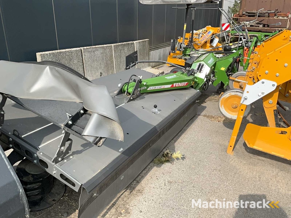 2023 Fendt Slicer 3160 TLX Mowers