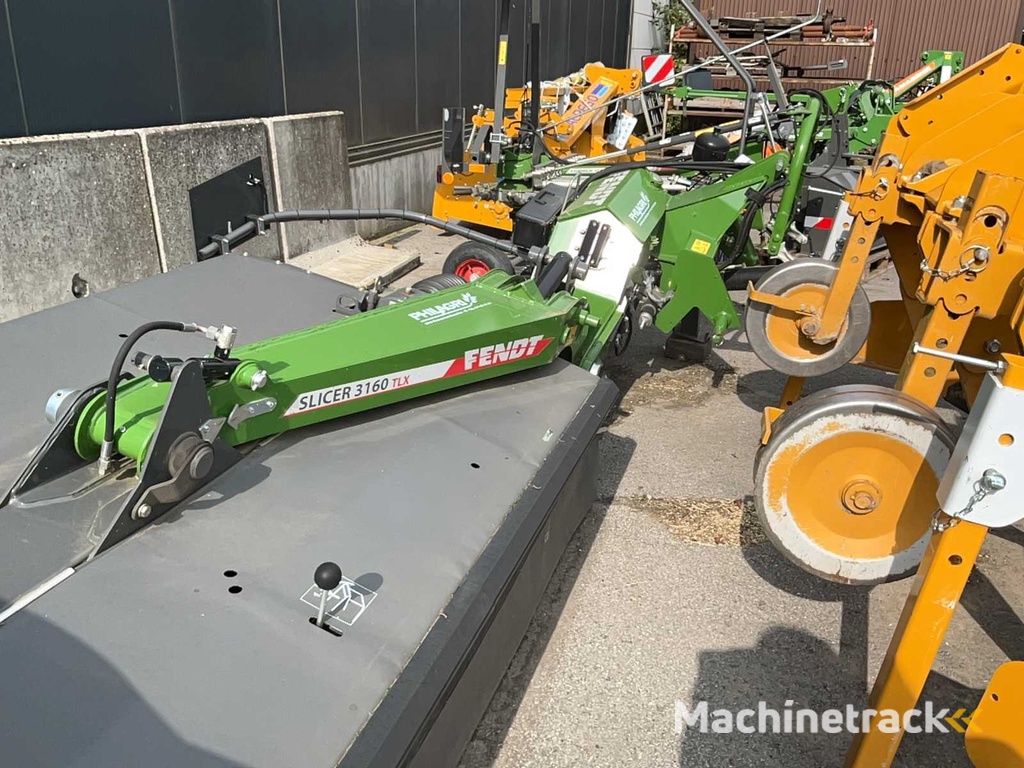 2023 Fendt Slicer 3160 TLX Mowers