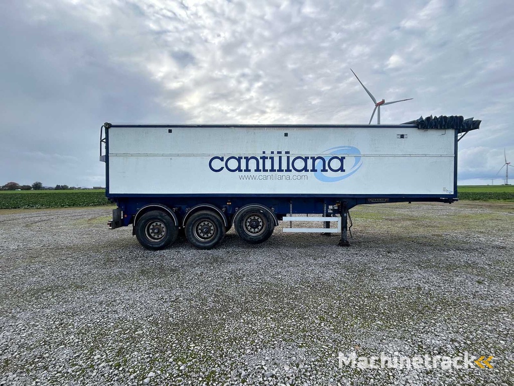 TRAILOR 13508 AL IS06 Schubboden-/Förderband-Auflieger