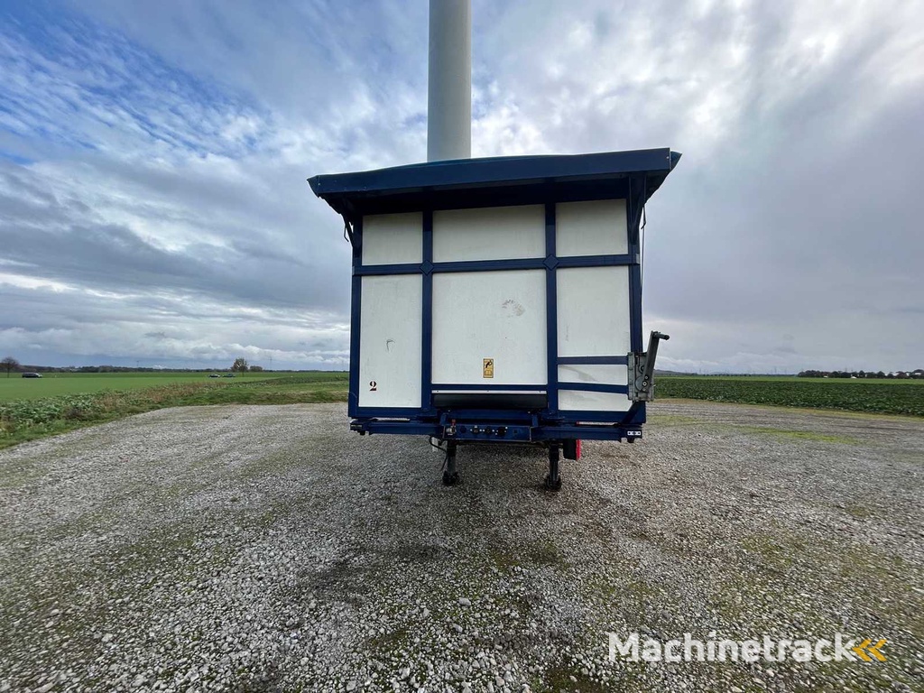 TRAILOR 13508 AL IS06 Schubboden-/Förderband-Auflieger