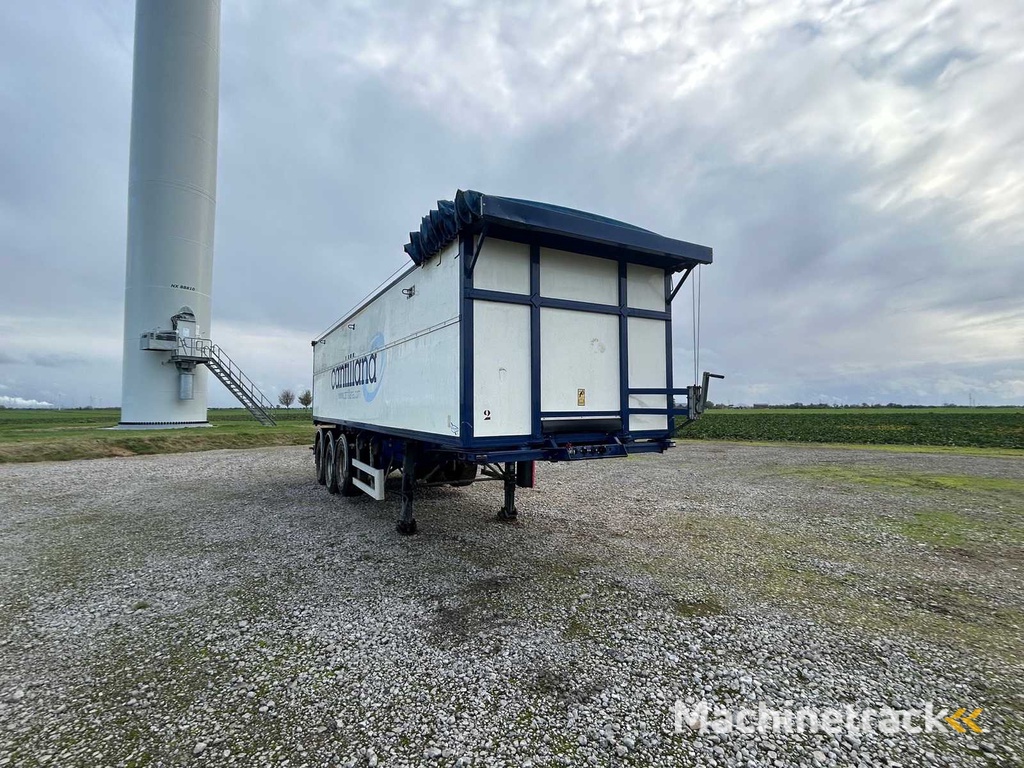 TRAILOR 13508 AL IS06 Schubboden-/Förderband-Auflieger