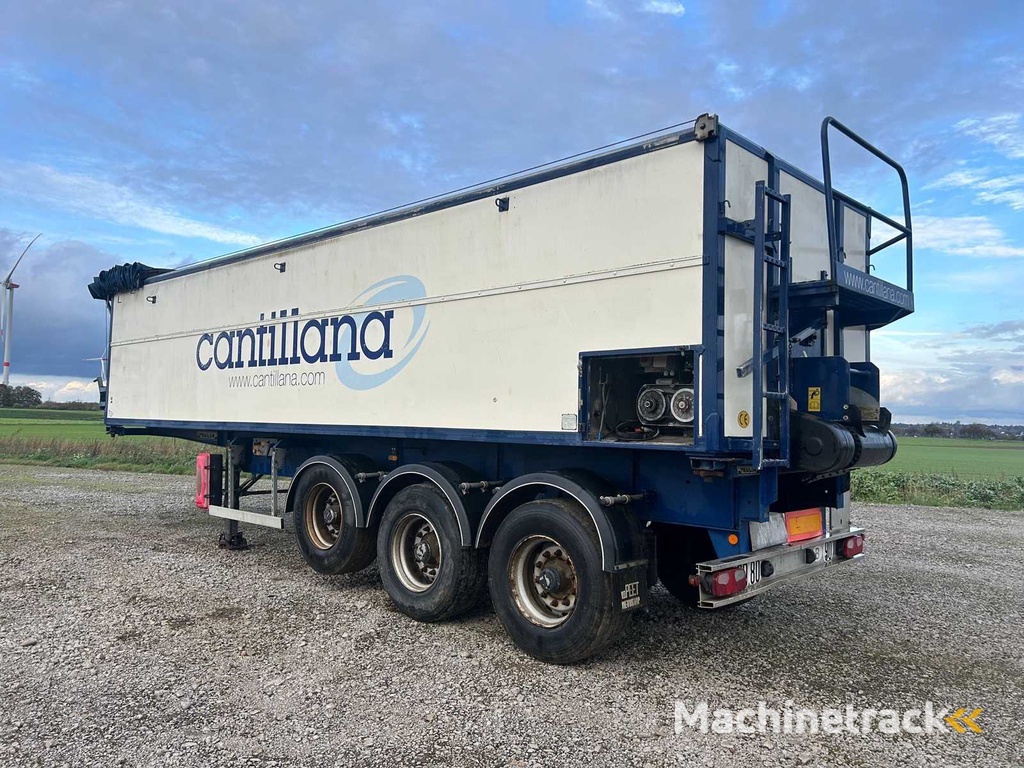 TRAILOR 13508 AL IS06 Schubboden-/Förderband-Auflieger