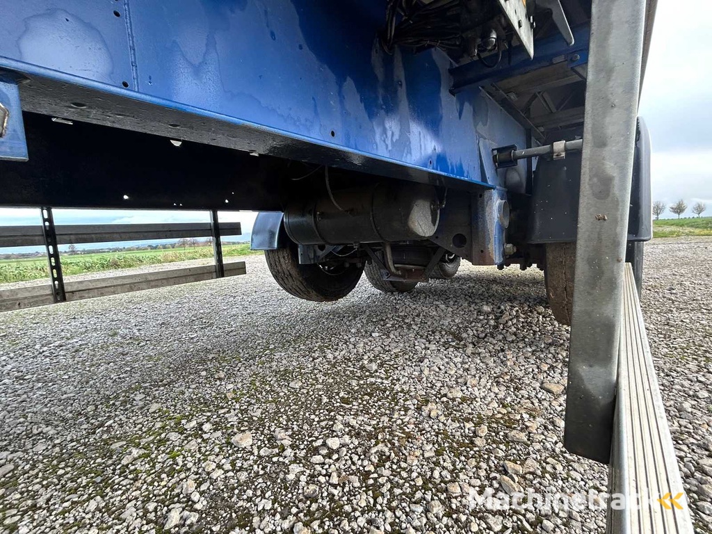 TRAILOR 13508 AL IS06 Schubboden-/Förderband-Auflieger