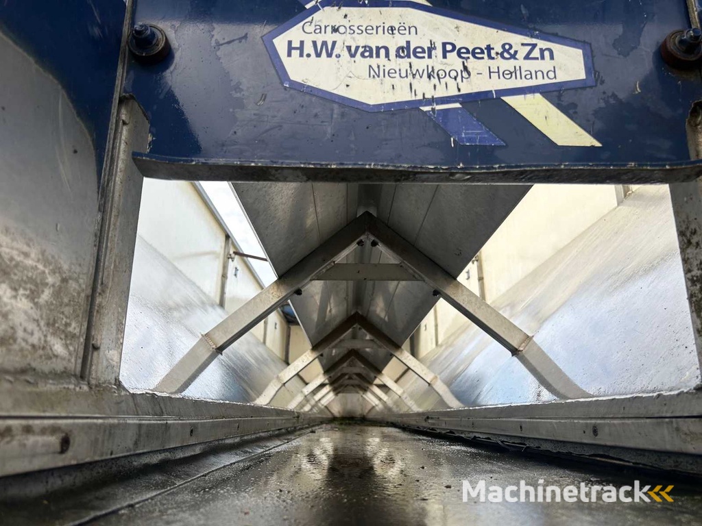 TRAILOR 13508 AL IS06 Schubboden-/Förderband-Auflieger