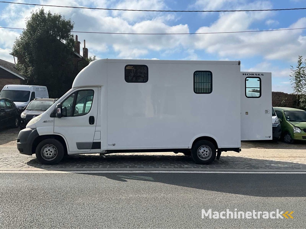 2013 Theault F3SI First Paardenvervoer