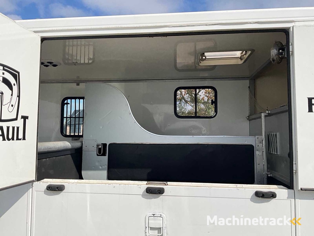 2013 Theault F3SI First Paardenvervoer