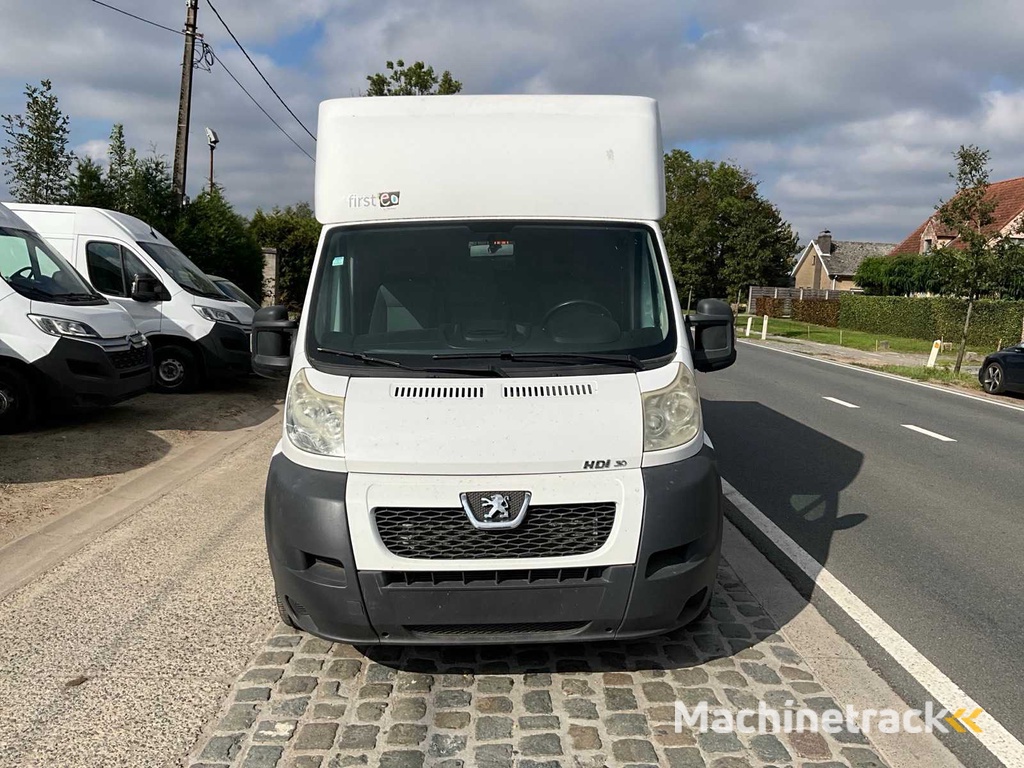 2013 Theault F3SI First Paardenvervoer