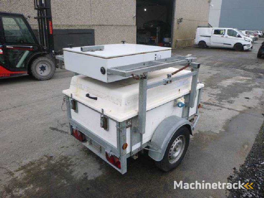 BW TRAILERS B.V.B.A. Mobiele Educatieve Radar Trailer Bewegwijzering