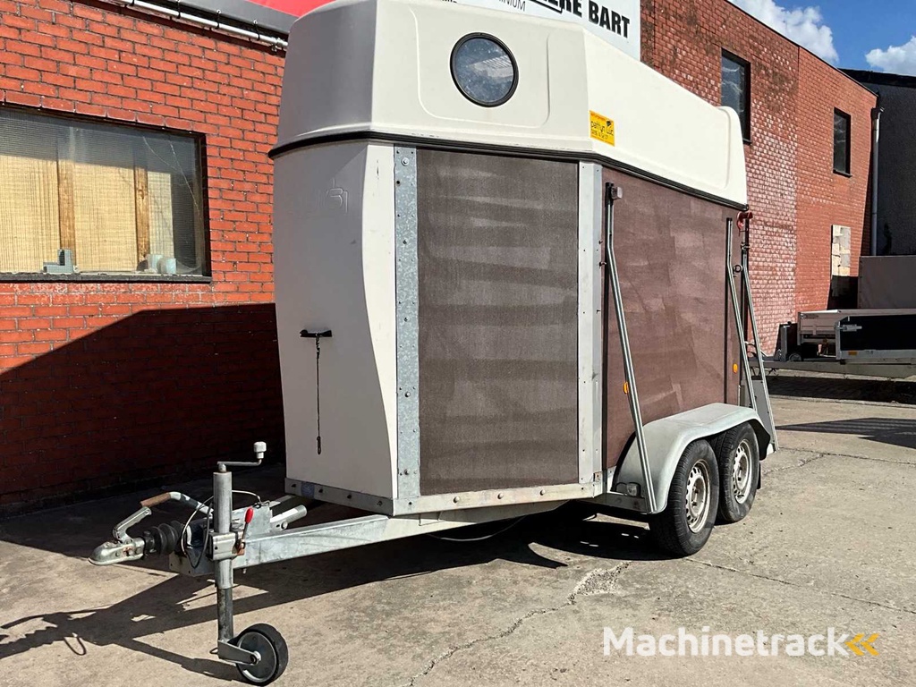 1996 Van Der Sluis VS2000PT Paarden aanhangwagen