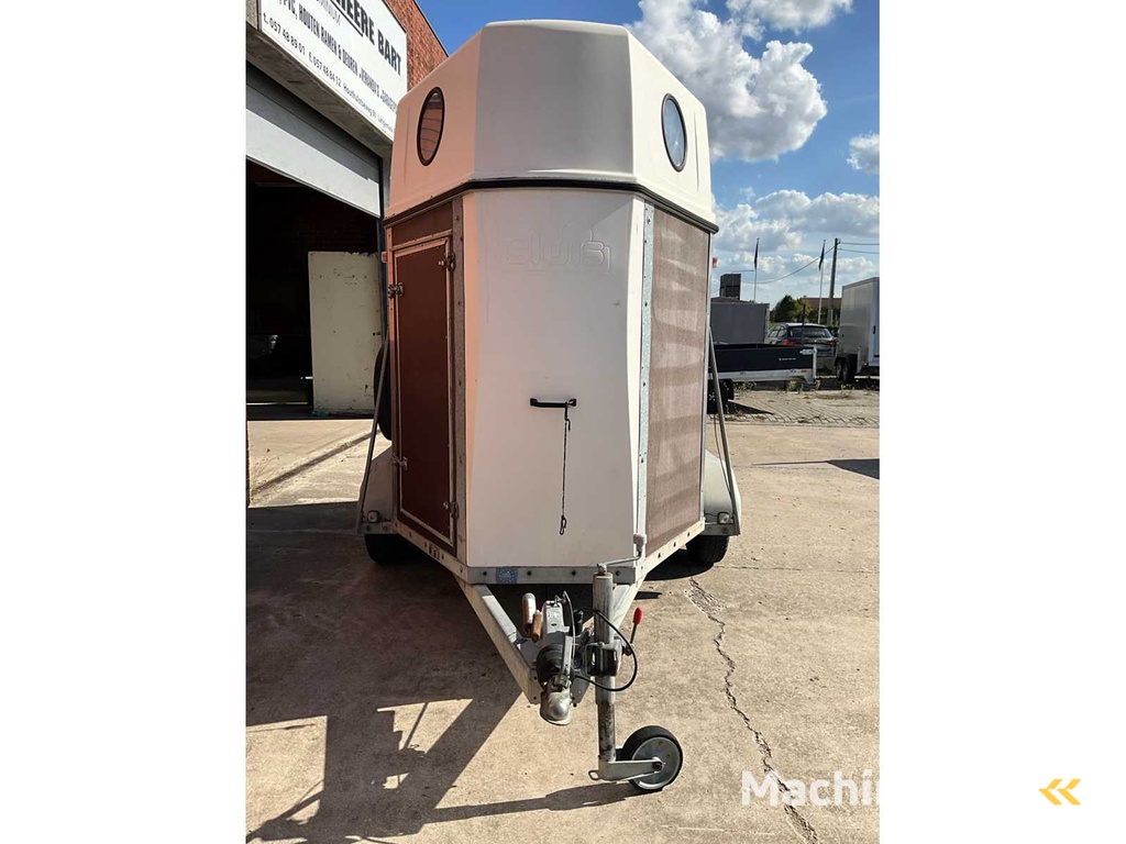 1996 Van Der Sluis VS2000PT Paarden aanhangwagen