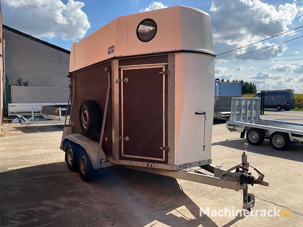 1996 Van Der Sluis VS2000PT Paarden aanhangwagen