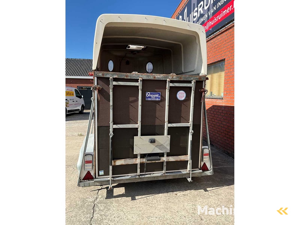 1996 Van Der Sluis VS2000PT Paarden aanhangwagen