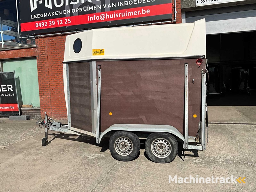 1996 Van Der Sluis VS2000PT Paarden aanhangwagen