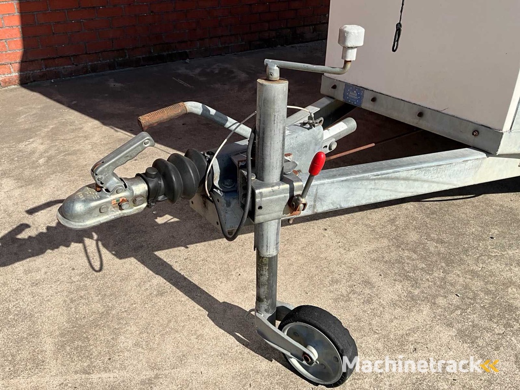 1996 Van Der Sluis VS2000PT Paarden aanhangwagen