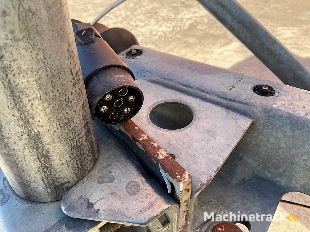 1996 Van Der Sluis VS2000PT Paarden aanhangwagen