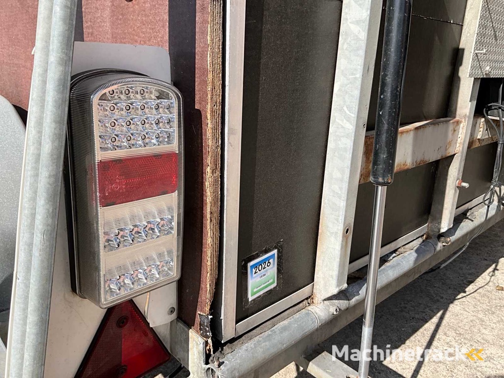 1996 Van Der Sluis VS2000PT Paarden aanhangwagen