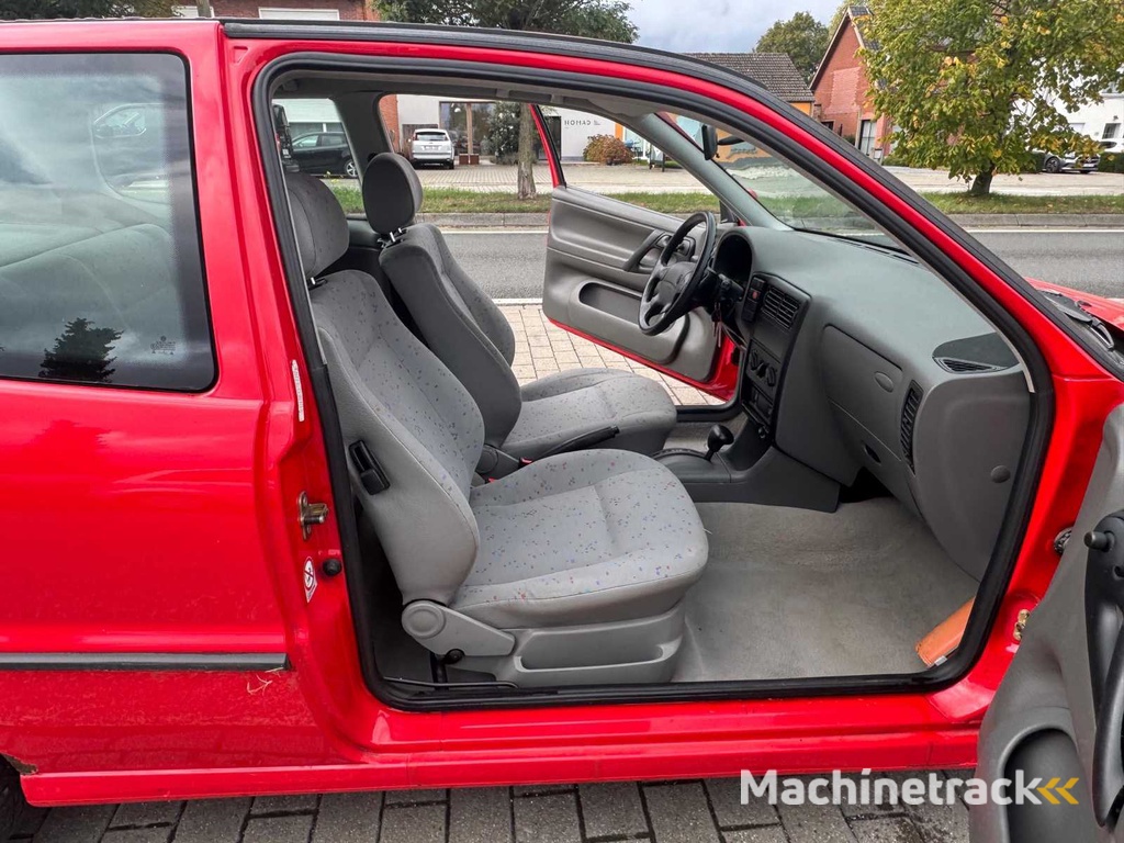 1998 Volkswagen Polo 6N Personenauto
