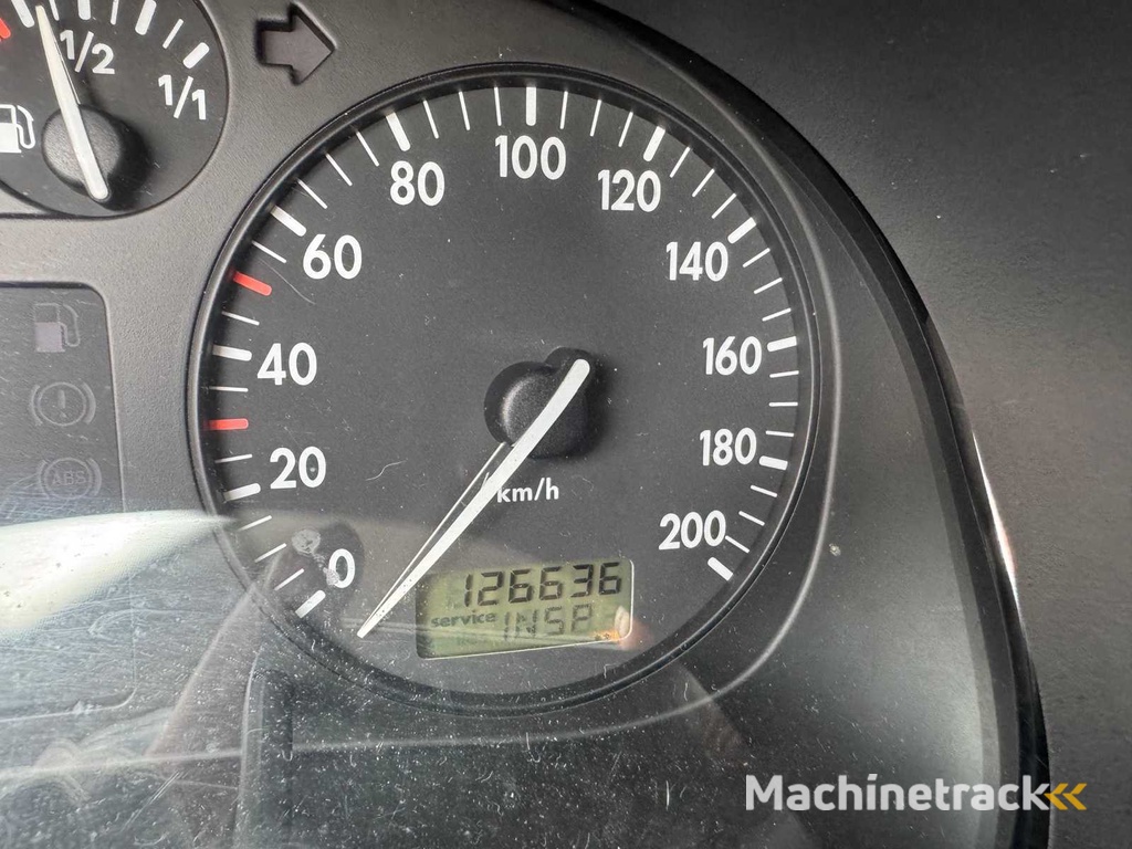 1998 Volkswagen Polo 6N Personenauto