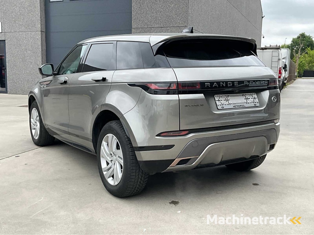 2021 Range Rover Evoque