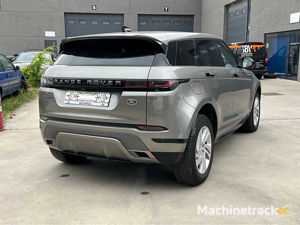 2021 Range Rover Evoque
