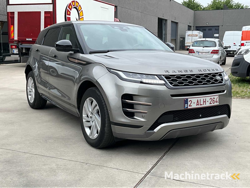 2021 Range Rover Evoque
