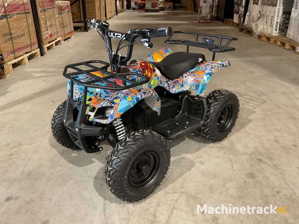 2025 Ultra Motocross MA06E ATX 1000 SP With Rack Electric Quad