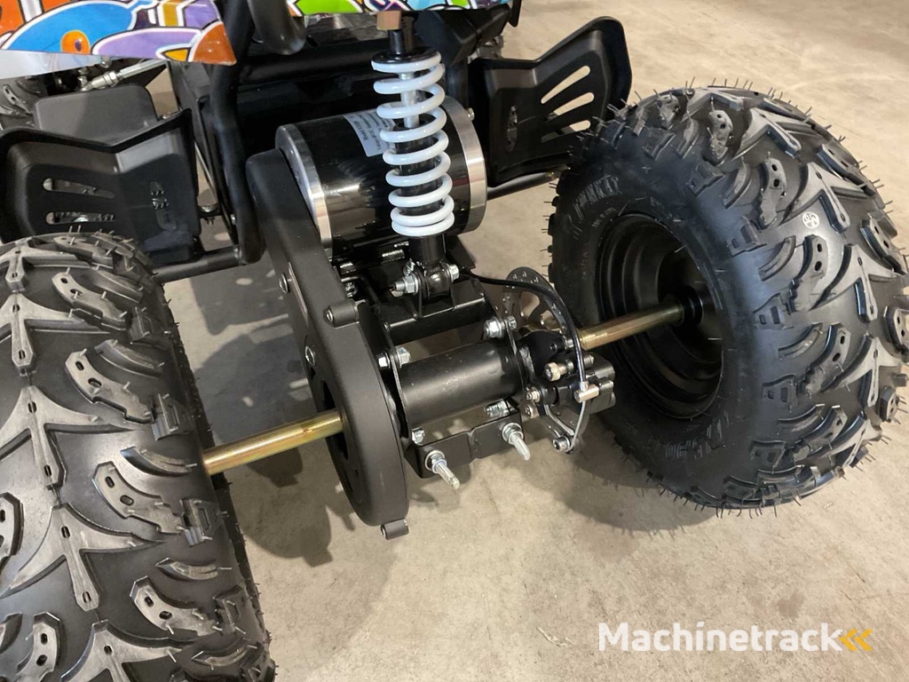 2025 Ultra Motocross MA06E ATX 1000 SP With Rack Electric Quad