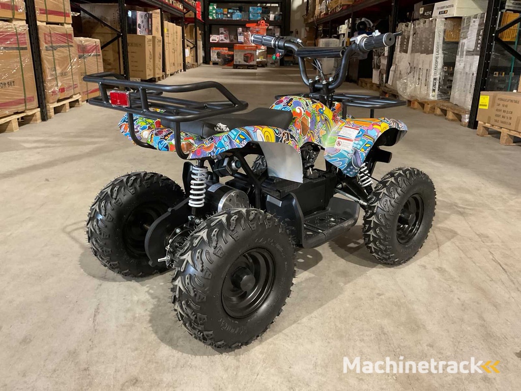 2025 Ultra Motocross MA06E ATX 1000 SP With Rack Electric Quad