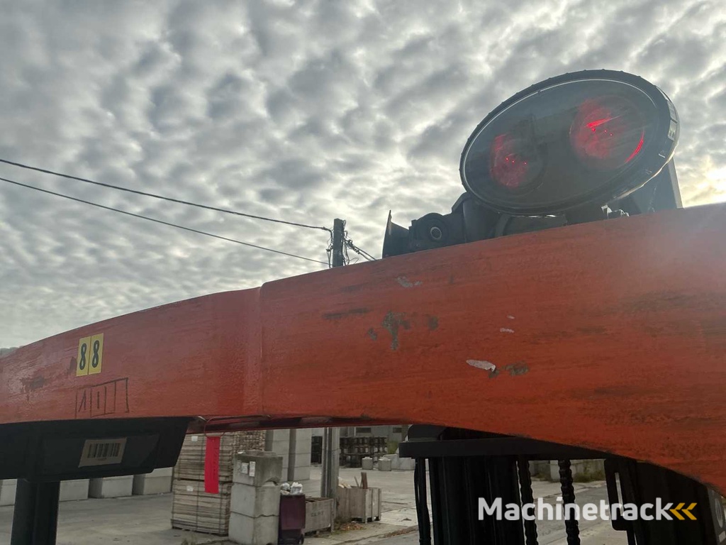 2012 BT RRE140 Reach truck