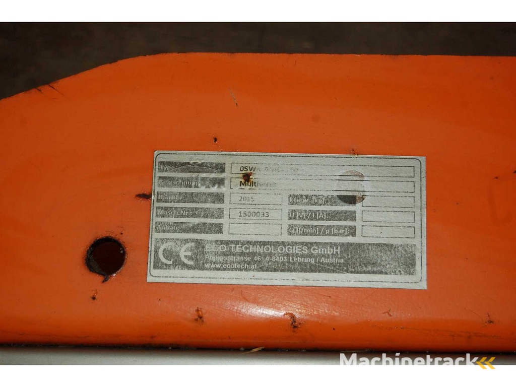 Ecotech - SWA-BMD-120 - Alluviale balk - 2015