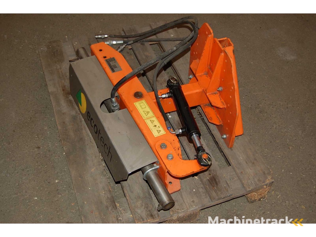 Ecotech - SWA-BMD-120 - Alluviale balk - 2015