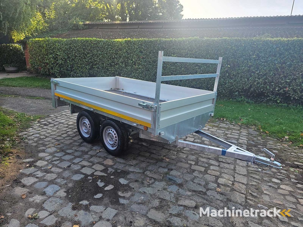 2025 Kerenzo unbraked platform trailer