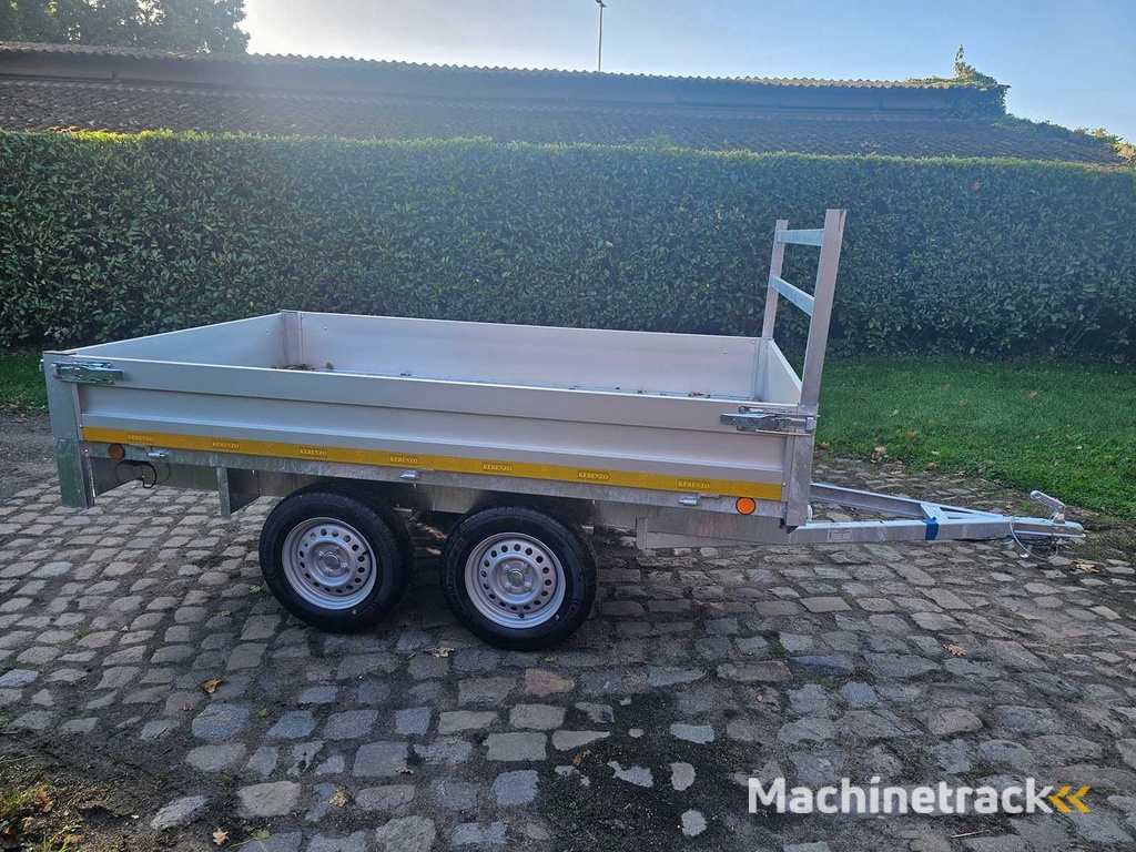 2025 Kerenzo unbraked platform trailer