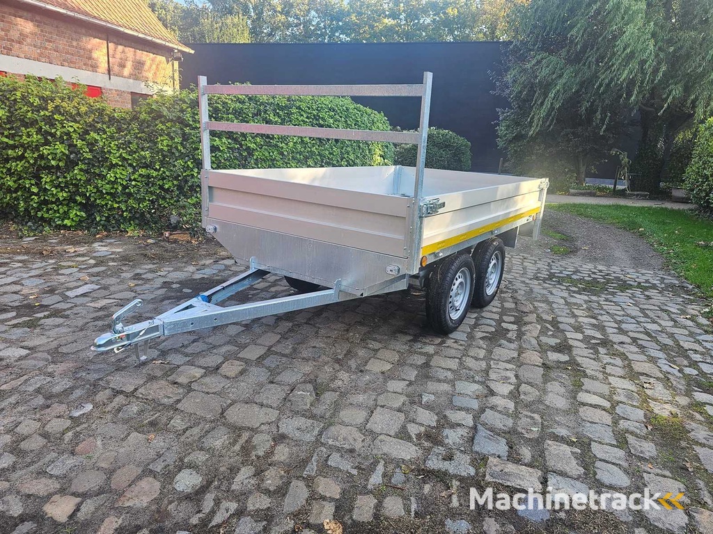 2025 Kerenzo unbraked platform trailer