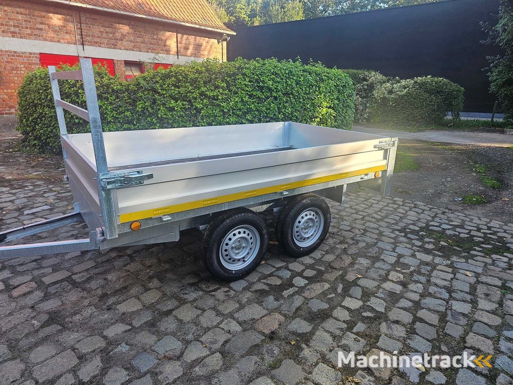 2025 Kerenzo unbraked platform trailer
