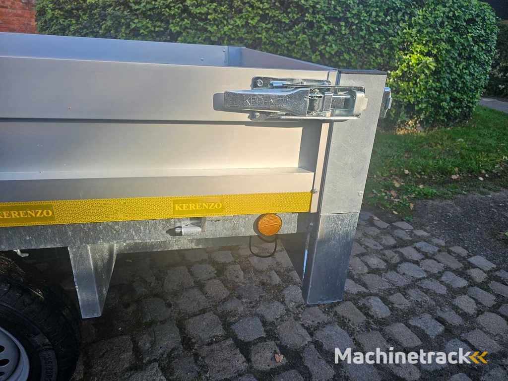 2025 Kerenzo unbraked platform trailer