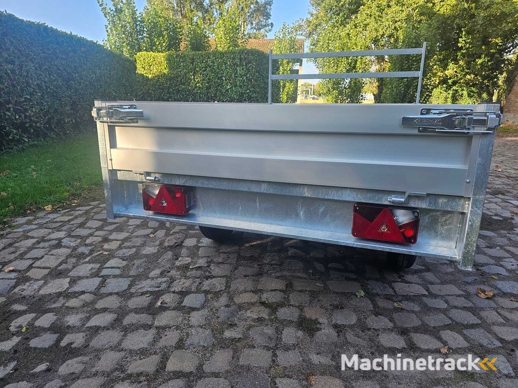 2025 Kerenzo unbraked platform trailer