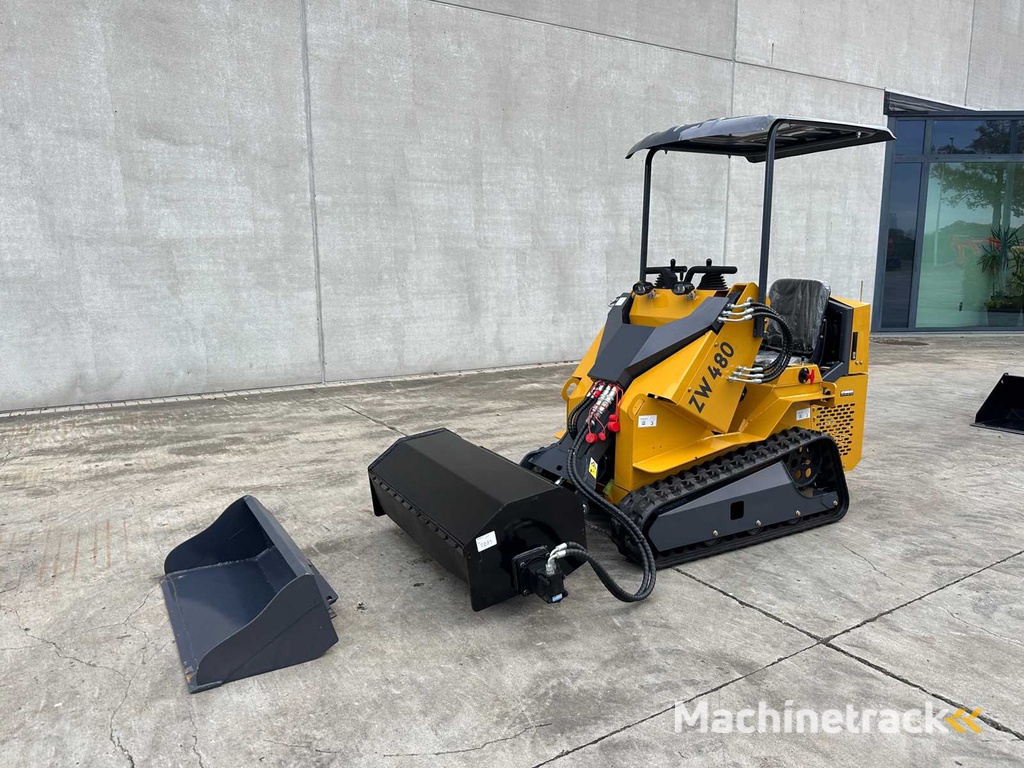 Newrick - 2025 - ZW480 - Skid Steer Loader