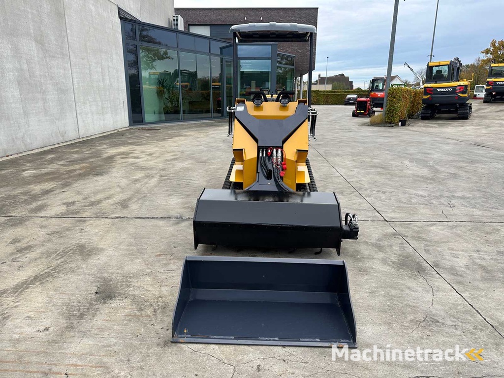 Newrick - 2025 - ZW480 - Skid Steer Loader