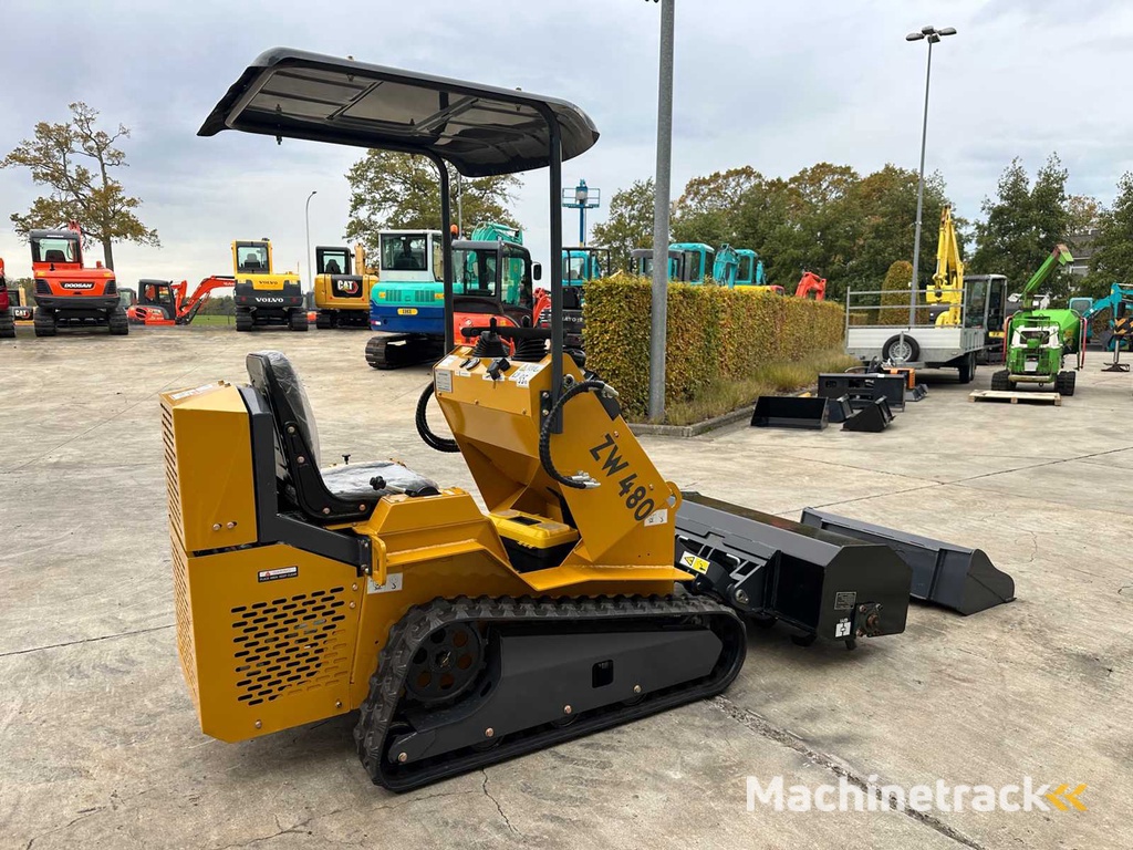 Newrick - 2025 - ZW480 - Skid Steer Loader